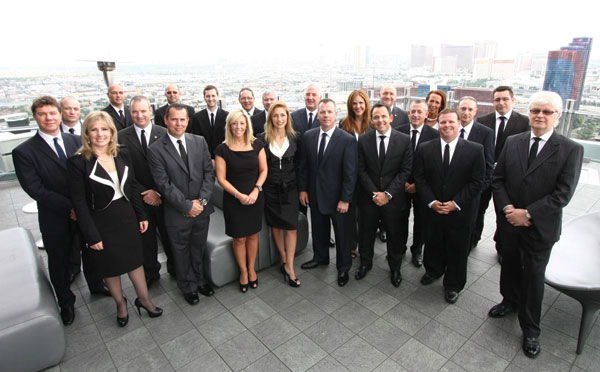 The TCSJOHNHUXLEY team at Ghostbar
